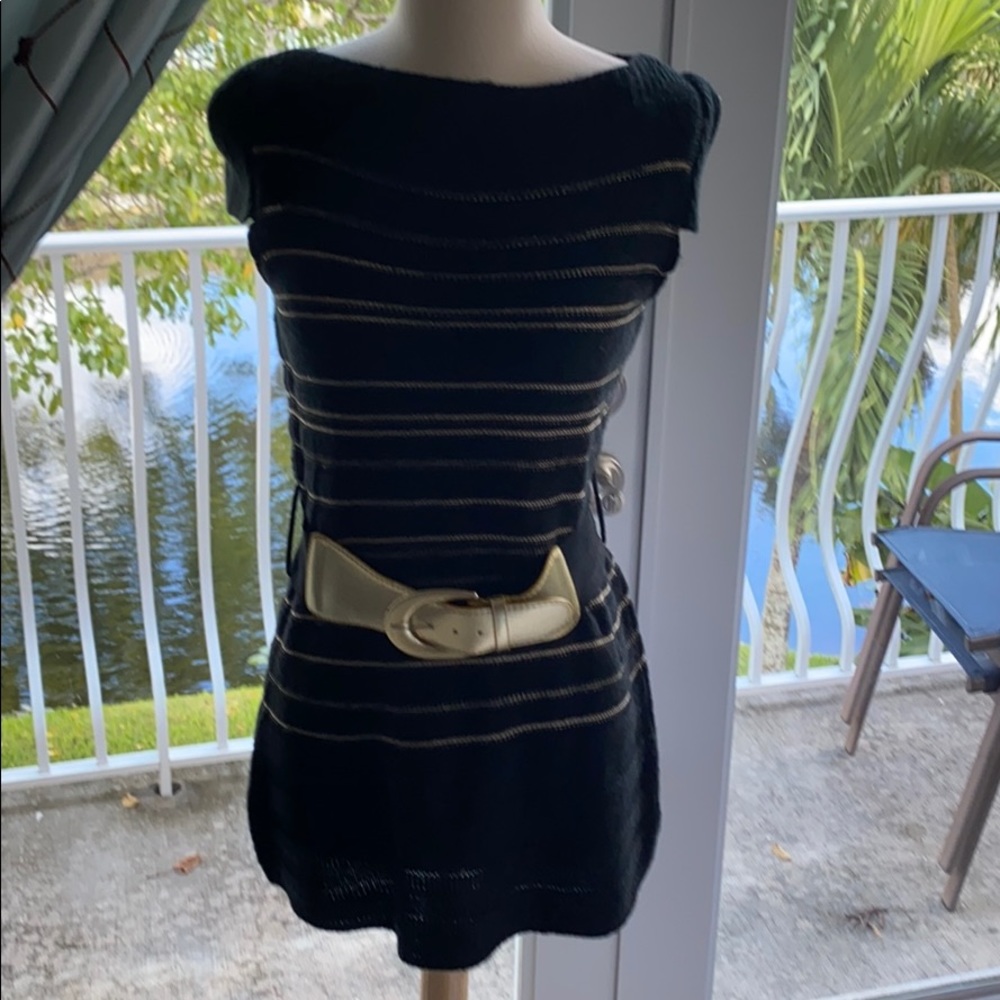 Sweater dress